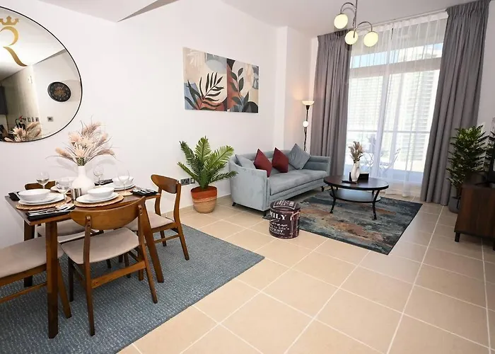 Luminous 1Br Apartment Al Reem